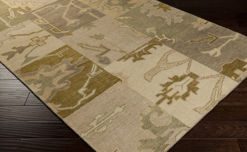 Surya Cypress CYP-1005 Area Rug 5x8 Corner Feature