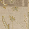 Surya Cypress CYP-1005 Beige Hand Knotted Area Rug Sample Swatch