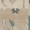 Surya Cypress CYP-1006 Teal Hand Knotted Area Rug Sample Swatch