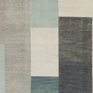 Surya Cypress CYP-1011 Teal Hand Knotted Area Rug Sample Swatch