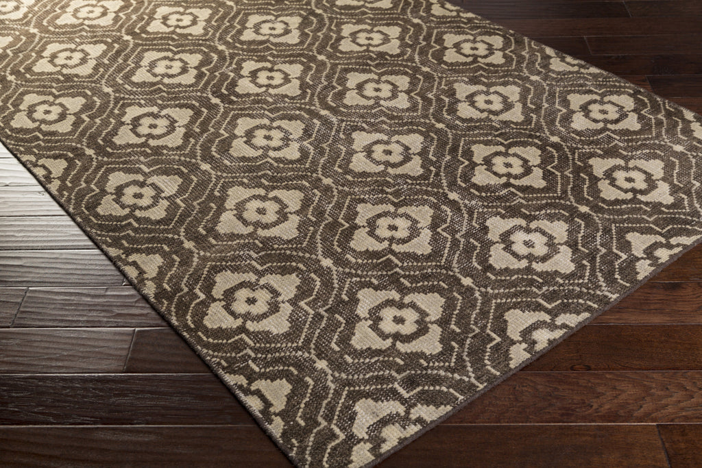 Surya Cypress CYP-1013 Area Rug 5x8 Corner Feature