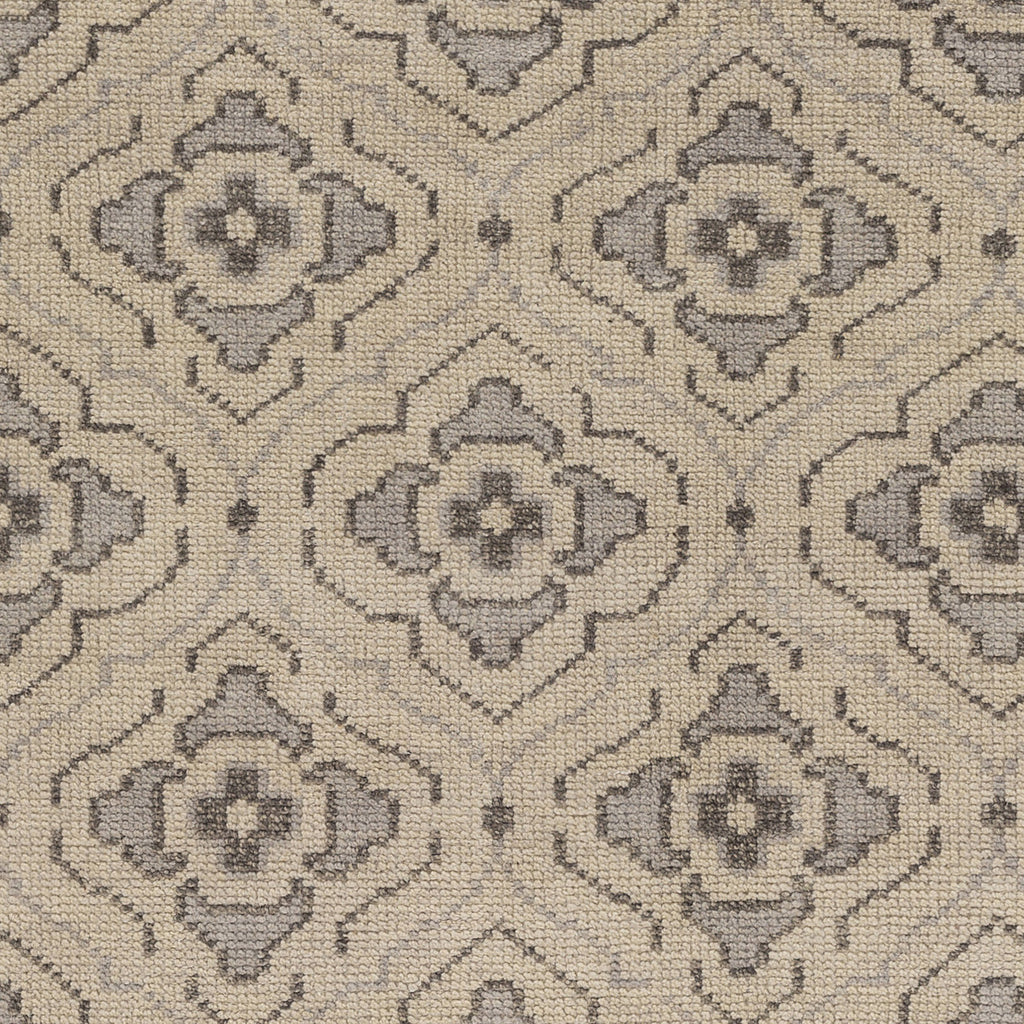 Surya Cypress CYP-1014 Beige Hand Knotted Area Rug Sample Swatch