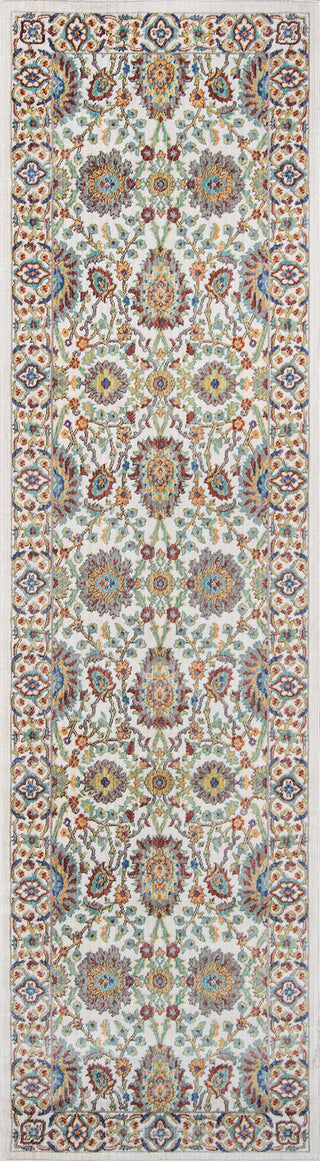 Momeni Cypress CYP-1 Ivory Area Rug Runner Image