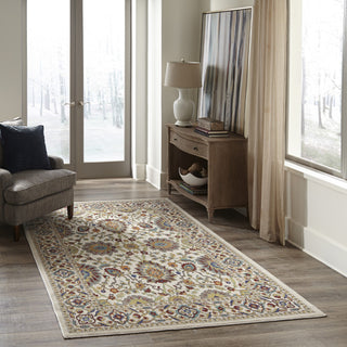 Momeni Cypress CYP-1 Ivory Area Rug Room Image Feature