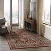 Momeni Cypress CYP-1 Red Area Rug Room Image Feature