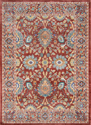 Momeni Cypress CYP-1 Red Area Rug main image