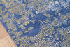 Momeni Cypress CYP-3 Blue Area Rug Close up