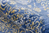 Momeni Cypress CYP-3 Blue Area Rug Pile Image