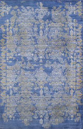 Momeni Cypress CYP-3 Blue Area Rug main image