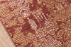 Momeni Cypress CYP-3 Brick Area Rug Close up