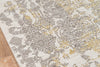 Momeni Cypress CYP-3 Ivory Area Rug Close up