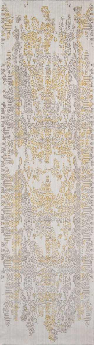 Momeni Cypress CYP-3 Ivory Area Rug Runner Image