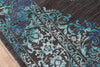 Momeni Cypress CYP-4 Charcoal Area Rug Close up