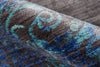 Momeni Cypress CYP-4 Charcoal Area Rug Pile Image