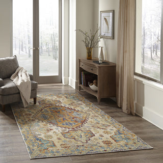 Momeni Cypress CYP-5 Ivory Area Rug Room Image Feature