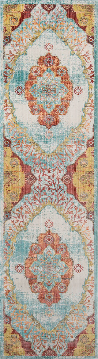 Momeni Cypress CYP-7 Ivory Area Rug Runner Image