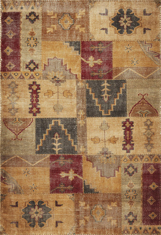 KAS Cypress 3723 Coffee Agra Area Rug main image