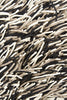 Chandra Cyrah CYR-10802 Black/Taupe/Ivory Area Rug Close Up