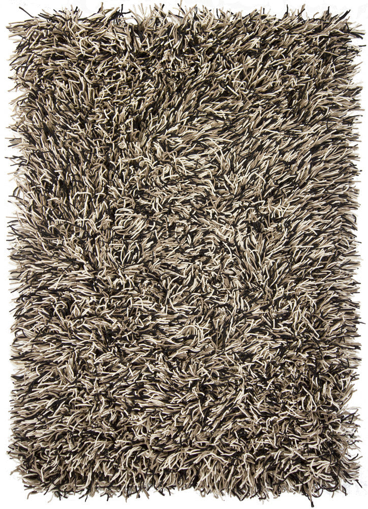 Chandra Cyrah CYR-10802 Black/Taupe/Ivory Area Rug main image