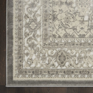 Nourison Cyrus CYR01 Ivory/Grey Area Rug