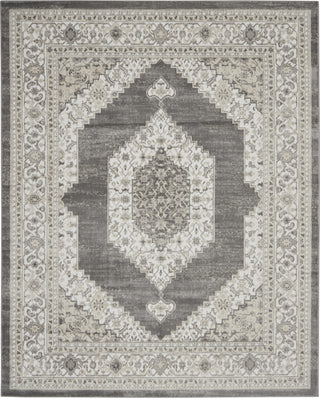 Nourison Cyrus CYR01 Ivory/Grey Area Rug