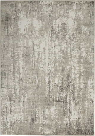 Nourison Cyrus CYR03 Grey Area Rug