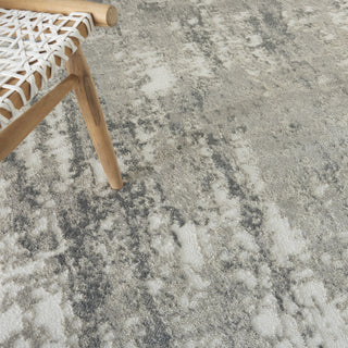 Nourison Cyrus CYR03 Grey Area Rug