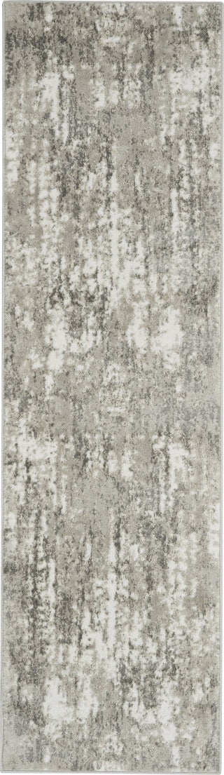 Nourison Cyrus CYR03 Grey Area Rug