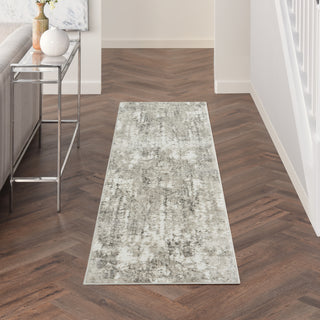 Nourison Cyrus CYR03 Grey Area Rug