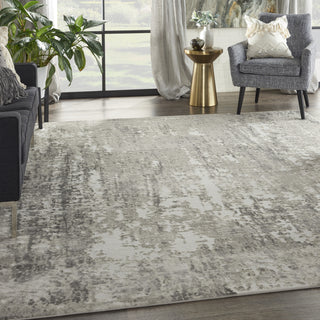 Nourison Cyrus CYR03 Grey Area Rug