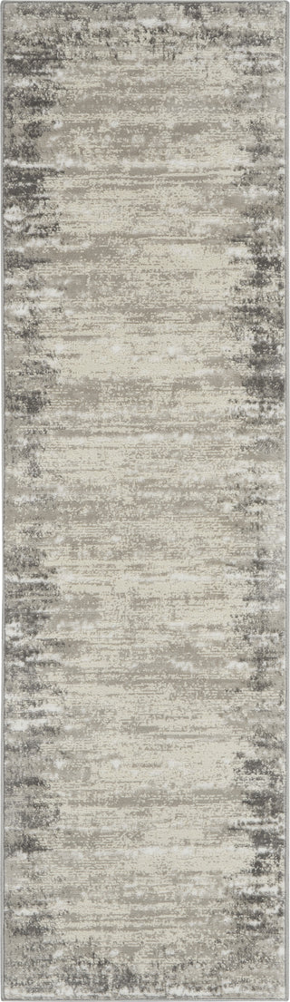 Nourison Cyrus CYR04 Ivory/Grey Area Rug