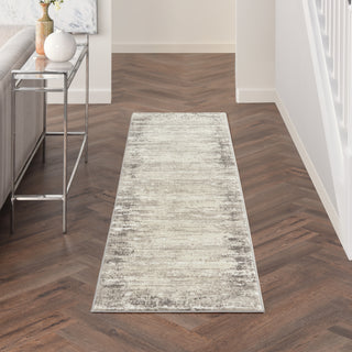 Nourison Cyrus CYR04 Ivory/Grey Area Rug