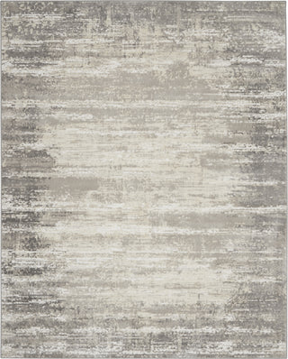 Nourison Cyrus CYR04 Ivory/Grey Area Rug