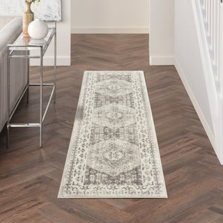 Nourison Cyrus CYR05 Ivory Area Rug