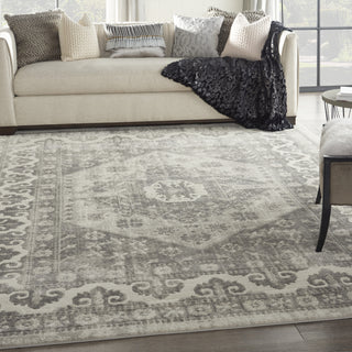 Nourison Cyrus CYR05 Ivory Area Rug