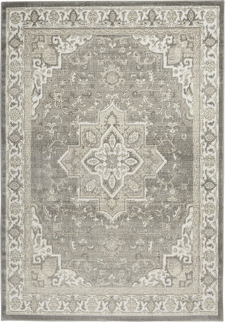 Nourison Cyrus CYR06 Grey Area Rug