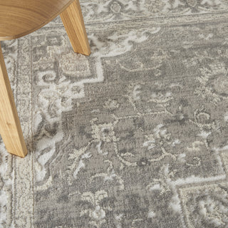 Nourison Cyrus CYR06 Grey Area Rug