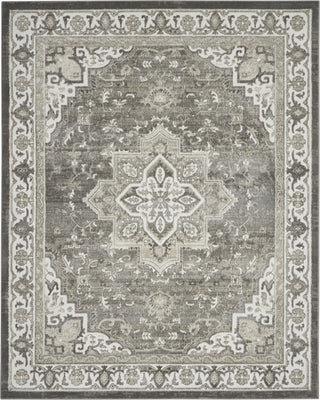 Nourison Cyrus CYR06 Grey Area Rug