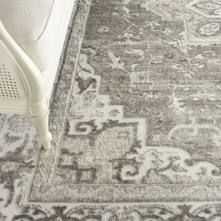 Nourison Cyrus CYR06 Grey Area Rug