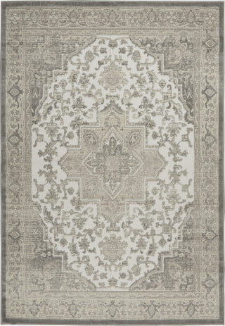 Nourison Cyrus CYR06 Ivory/Grey Area Rug