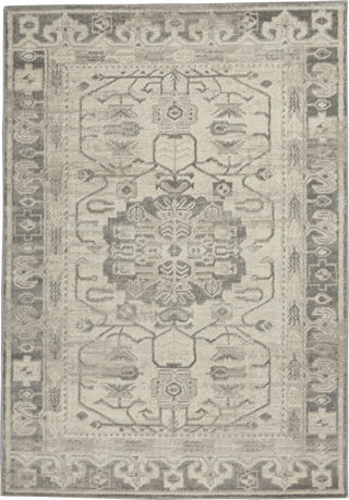 Nourison Cyrus CYR08 Ivory/Grey Area Rug