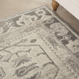 Nourison Cyrus CYR08 Ivory/Grey Area Rug