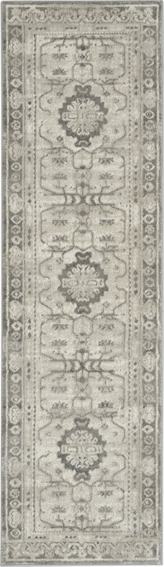 Nourison Cyrus CYR08 Ivory/Grey Area Rug