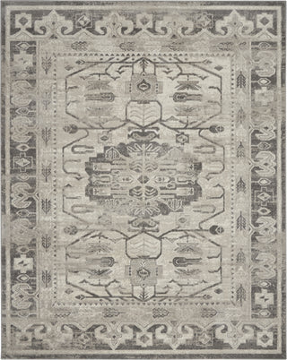 Nourison Cyrus CYR08 Ivory/Grey Area Rug