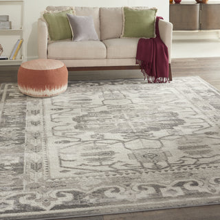 Nourison Cyrus CYR08 Ivory/Grey Area Rug