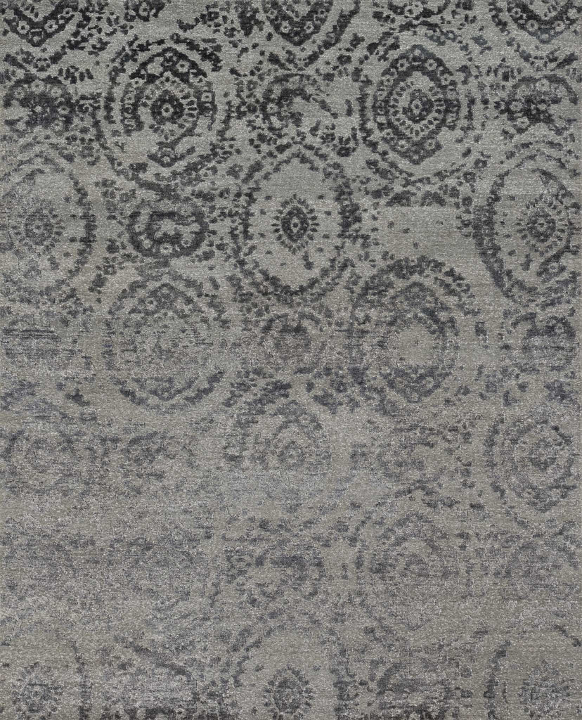 Loloi Cyrus CU-01 Grey/Indigo Area Rug main image