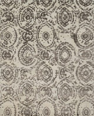 Loloi Cyrus CU-01 Silver/Mocha Area Rug main image