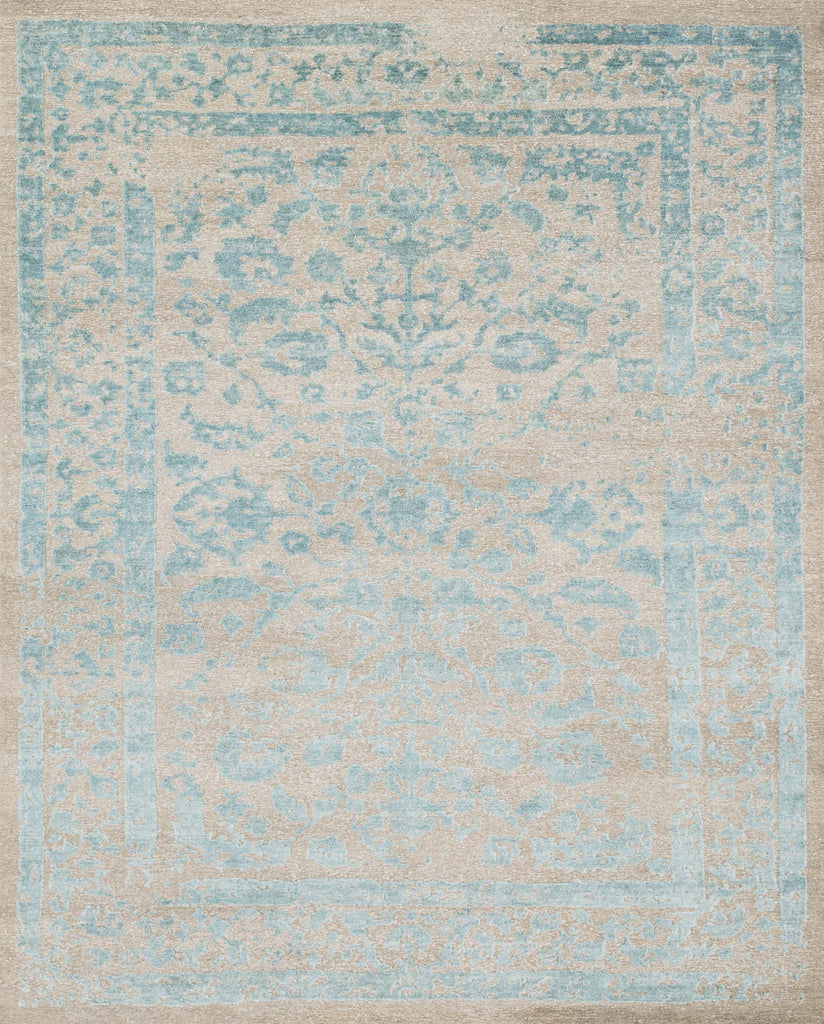 Loloi Cyrus CU-02 Camel/Aqua Area Rug main image