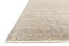 Loloi Cyrus CU-03 Beige/Taupe Area Rug Corner