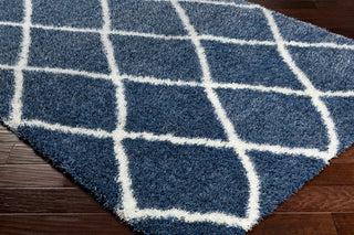 Surya Cloudy Shag CYS-3404 Area Rug Corner Image Feature